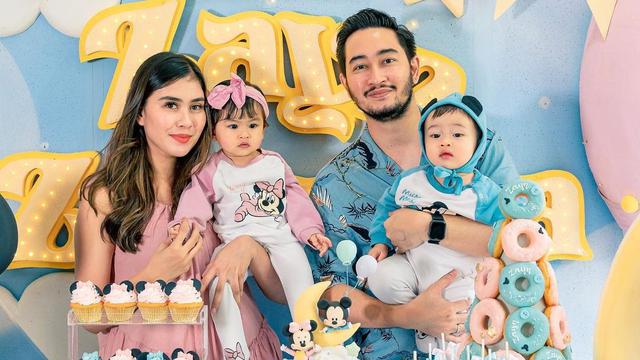 [Fimela] Syahnaz Sadiqah dan Jeje Govinda