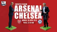 Arsenal vs Chelsea: Dendam Kesumat Wenger kepada Mourinho
