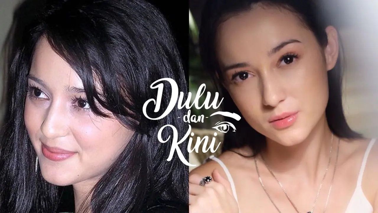 Dulu dan Kini: Cantiknya Awet, Ini Perubahan Julie Estelle dari Waktu ke Waktu
