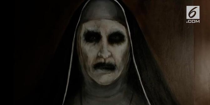 VIDEO: Ngeri, 5 Fakta Film The Nun yang Wajib Kamu Tahu
