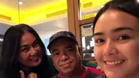 Jarang Tersorot, Ini 7 Potret Amanda Manopo Bersama Kedua Orang Tuanya