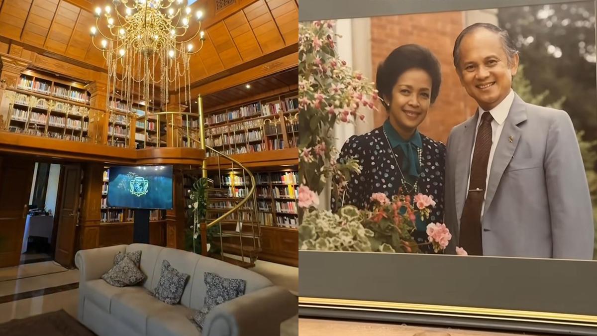 10 Penampakan Rumah Mantan Presiden Habibie &amp; Ainun, Penuh Sejarah Romantis