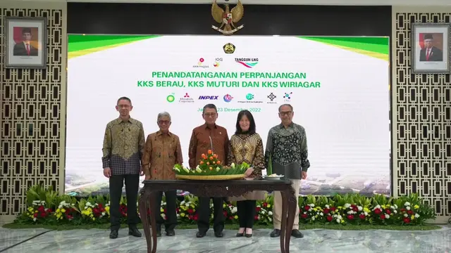Pemerintah Indonesia telah memberikan persetujuan perpanjangan 20 tahun untuk Kontrak Kerjasama Tangguh (KKS Tangguh), kepada BP sebagai operator dari KKS, dan mitra KKS Tangguh.