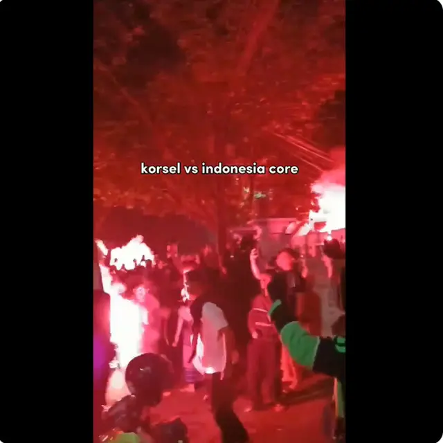 6 Potret Reaksi Kocak Orang-orang ketika Adu Penalti Indonesia Vs Korea Selatan