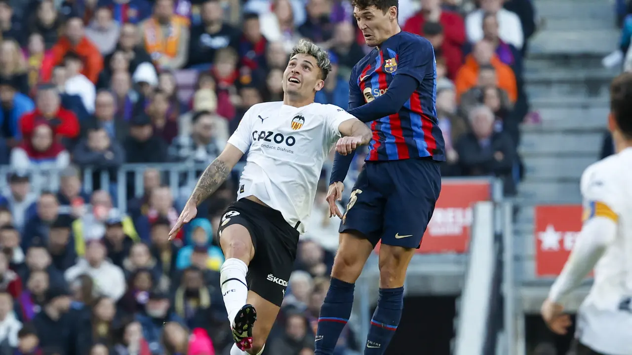 Kalahkan Valencia, Barcelona Semakin Kokoh di klasemen La Liga Spanyol