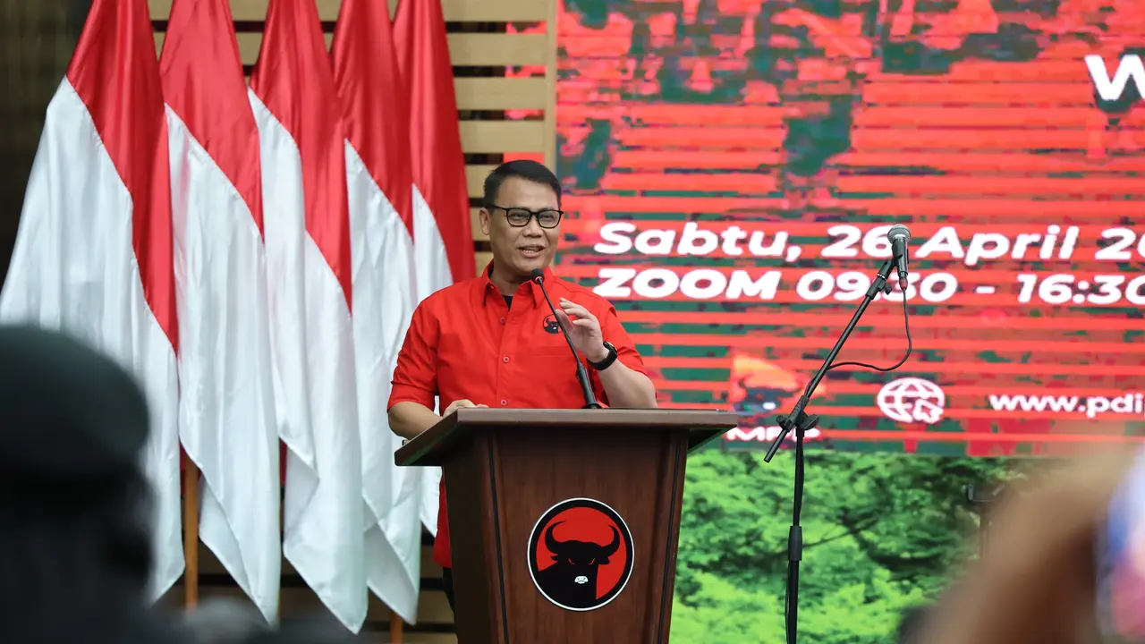 Ketua DPP Bidang Luar Negeri PDI Perjuangan (PDIP) Ahmad Basarah