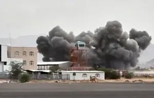 Konflik Houthi-Arab Saudi Memanas setelah Serangan ke Bandara Sanaa