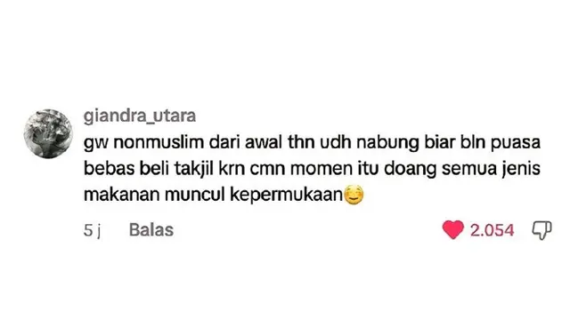6 Cerita Netizen Non Muslim Ikut Berburu Takjil Ramadhan Ini Bikin Tepuk Jidat