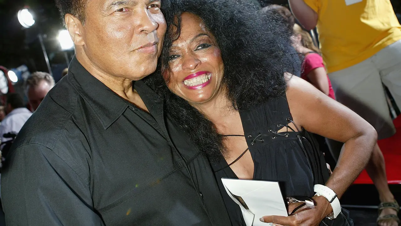 [Bintang] Muhammad Ali dan Diana Ross