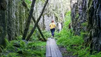 Ulko-Tammio di Finlandia mendesak turisnya untuk menikmati alam tanpa sibuk dengan ponsel. (Dok: Instagram @luontoon.fi)