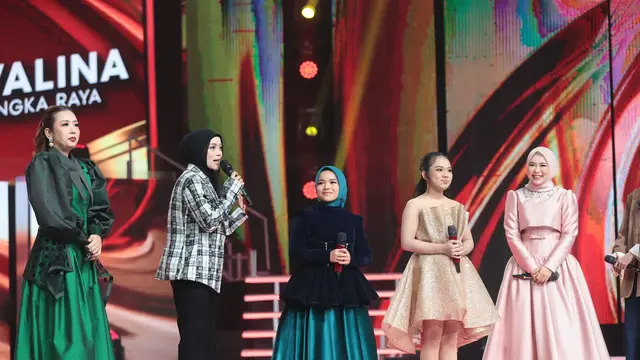 Soimah, Lesti, Selfi Yamma dan Peserta Dangdut Academy 8