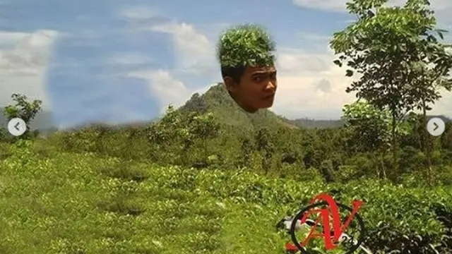 editan foto kocak
