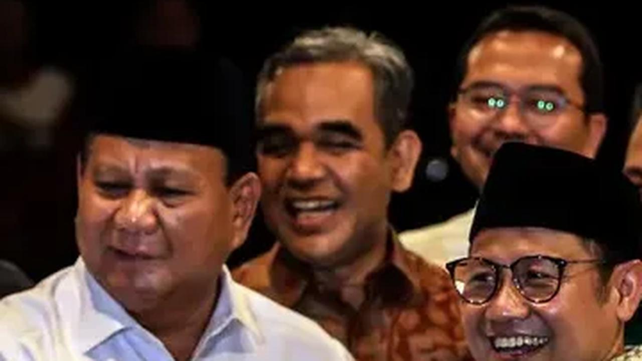 Opsi Anies-Cak Imin Menguat, Airlangga Tegaskan Koalisi Prabowo Solid