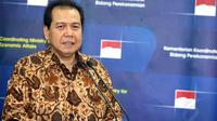 Konferensi pers ini guna mengklarifikasi sejumlah pemberitaan mengenai pengunduran diri Karen Agustiawan sebagai Direktur Utama PT Pertamina. (Liputan6.com/Faisal R Syam)