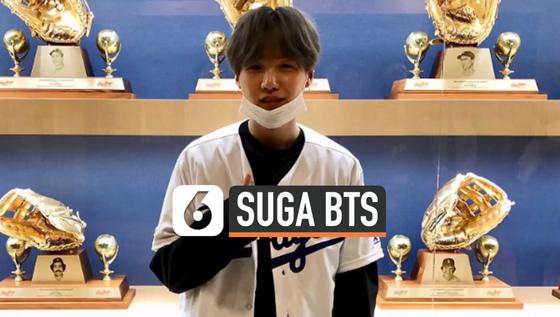 VIDEO: Suga BTS Sumbang Dana untuk Atasi Corona