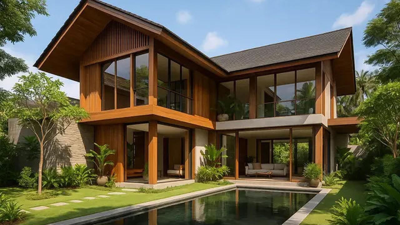 5 Tren Model Rumah Terbaru 2025 dengan Arsitektur Elegan dan Mewah, Bisa Jadi Referensi
