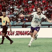 Pemain Persik Kediri, Telmo Castanheira. (Bola.com/Gatot Sumitro)