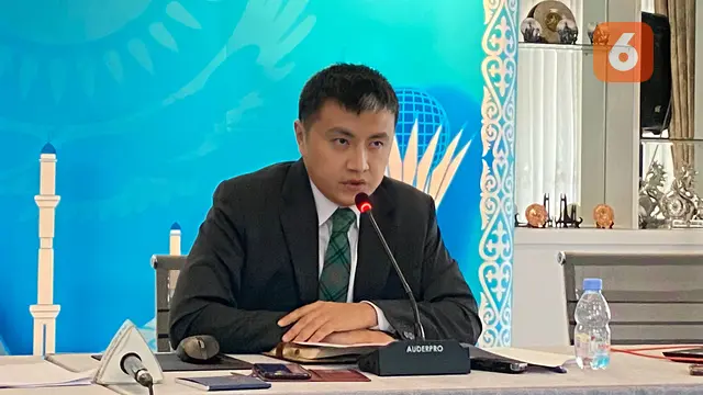 Press Briefing Pemilu Kazakhstan