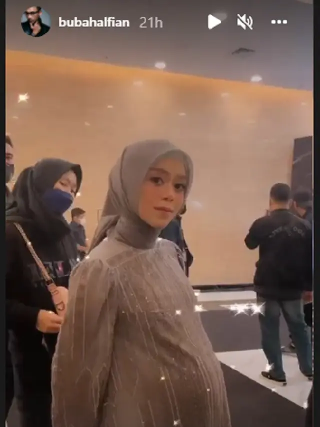 Lesti Kejora di AMI Awards 2021 (Foto: Instagram/@bubahalfian)