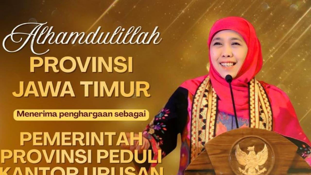 Gubernur Khofifah Tegaskan Penguatan Layanan KUA untuk Ketahanan Keluarga di Jatim