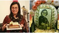 6 Momen Kejutan Ulang Tahun Menkeu Sri Mulyani ke-58, Ungkap Rasa Syukur