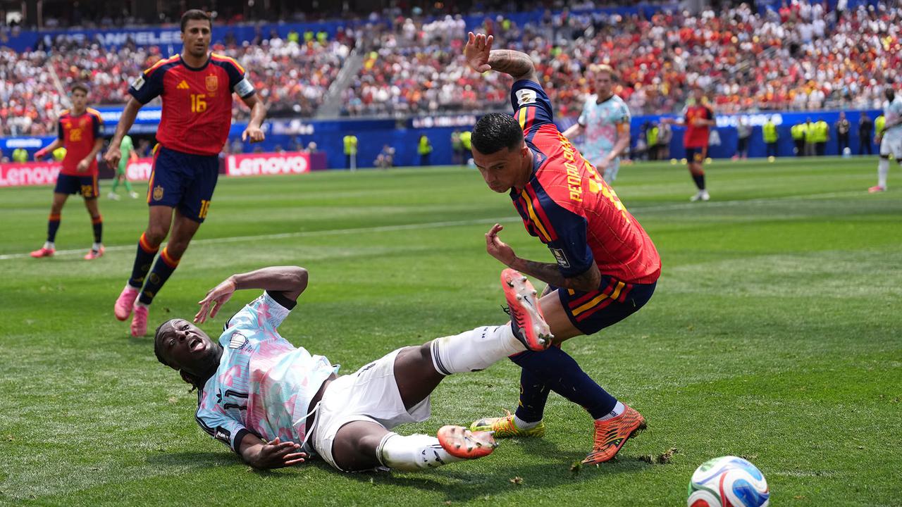 Merino Bawa Spanyol ke Semifinal Piala Dunia 2026