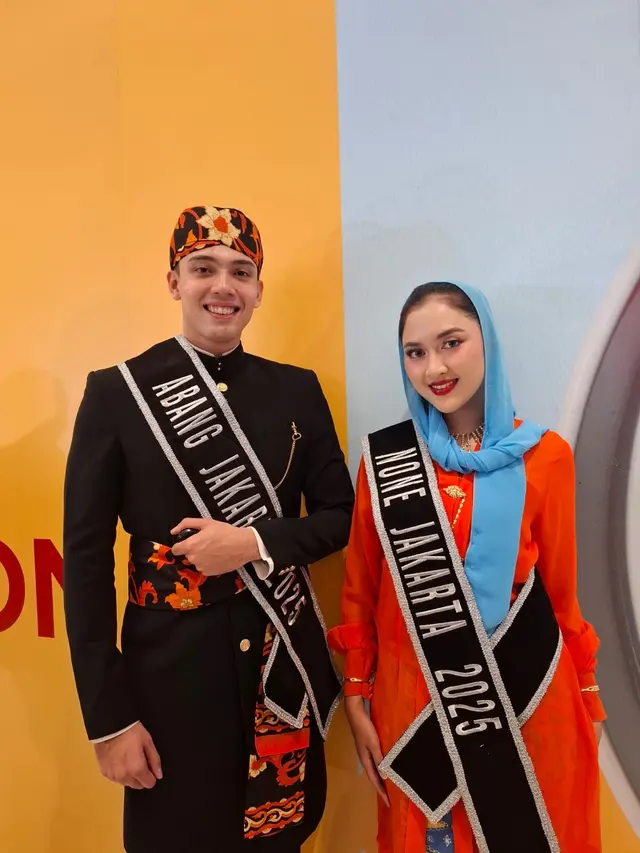 David Leon Bijlsma dan Farel Larasati