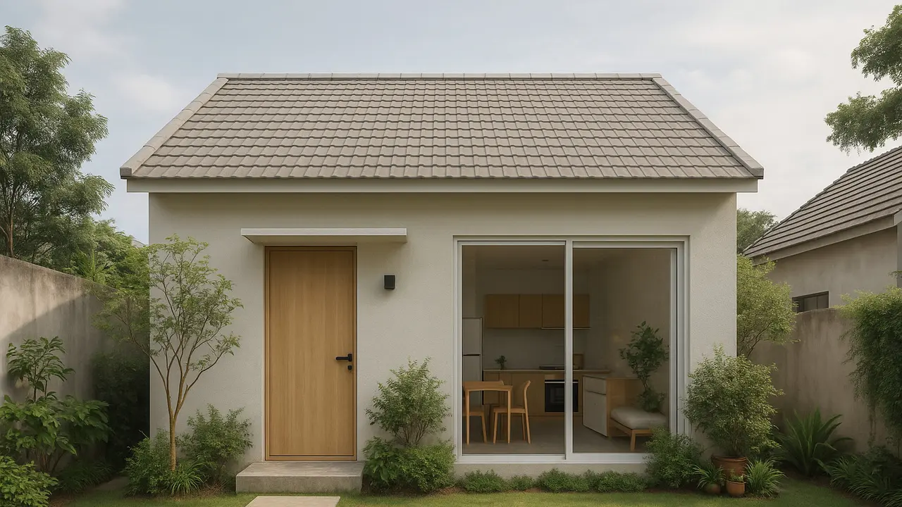 7 Model Rumah 9x6 Sederhana Hemat Biaya, Hunian Nyaman untuk Keluarga Kecil