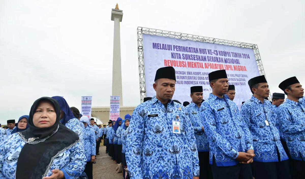 Ucapan Selamat Hari&nbsp;Korpri ke-52 Tahun 2023
