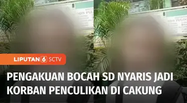 Seorang bocah Sekolah Dasar nyaris menjadi korban penculikan di Cakung, Jakarta Timur. Awalnya, korban diiming-imingi untuk bermain game di ponsel pelaku yang berjumlah lima orang dengan menggunakan mobil.