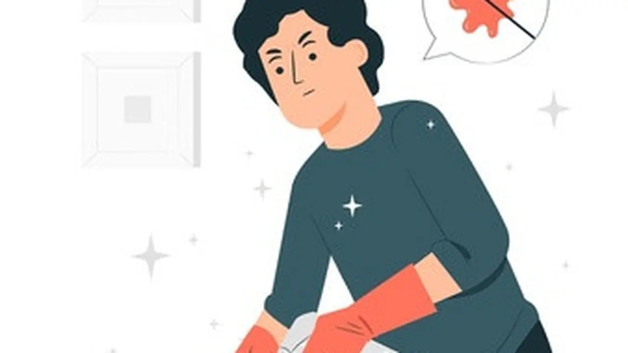 Ilustrasi Obsessive Compulsive Disorder (OCD).