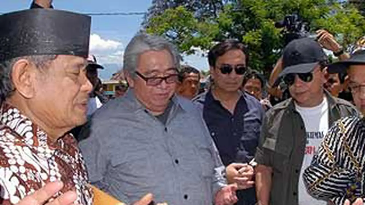 Ketua MPR Taufiq Kiemas