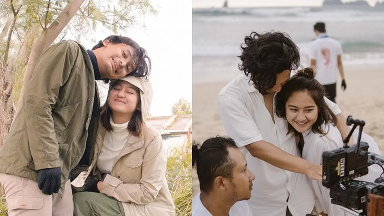 6 Potret Kebersamaan Salshabilla Adriani dan Yusuf Mahardika di Banyuwangi