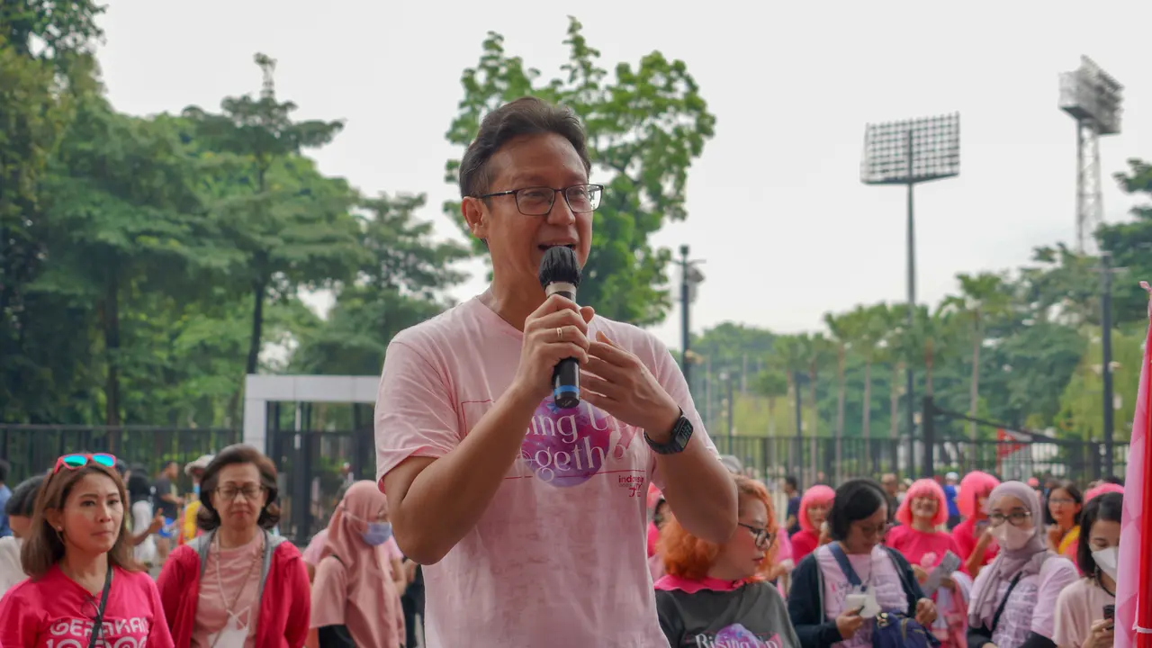 Upaya Menkes Budi Gunadi Sadikin dalam menekan kasus kanker payudara di Indonesi. (Foto: Dok Kementerian Kesehatan)