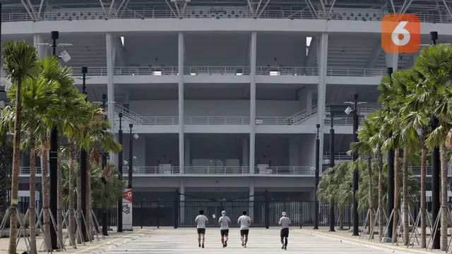 Latihan Timnas Indonesia