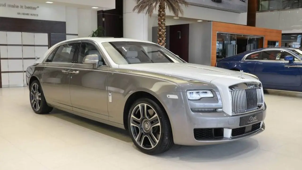 Rolls Royce Ghost
