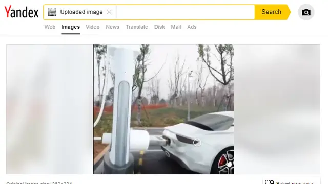 Hasil penelusuran Yandex