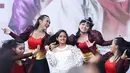 Acara meet and greet pemeran serial Malaikat Kecil dari India dengan penggemarnya sukses digelar. Acara berlangsung meriah pada di Sabtu, (17/9/2016) di Depok Town Square, Jawa Barat. (Bambang E. Ros/Bintang.com)