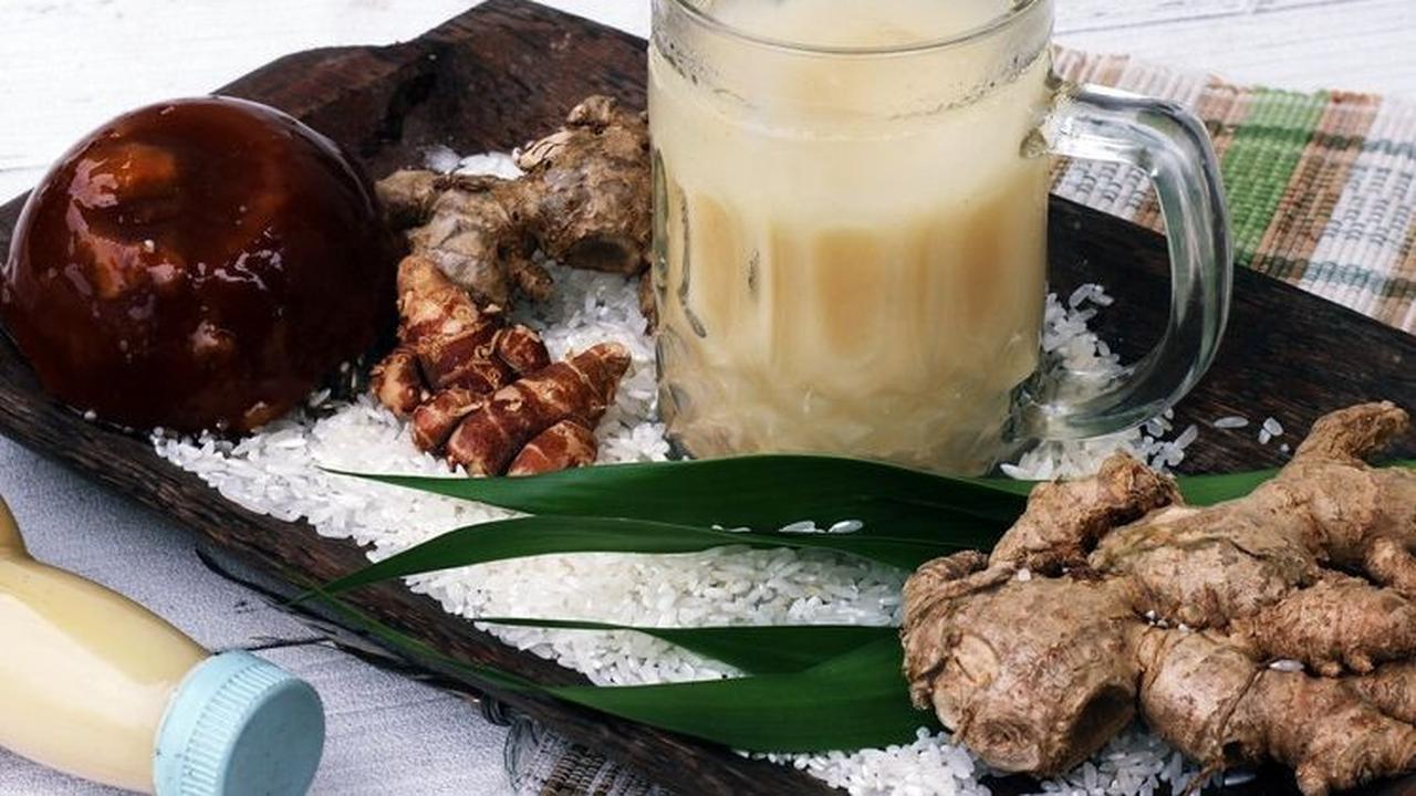 1. Jamu Jahe Kunyit Asam<br>