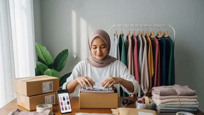 Bisnis Fashion atau Hijab