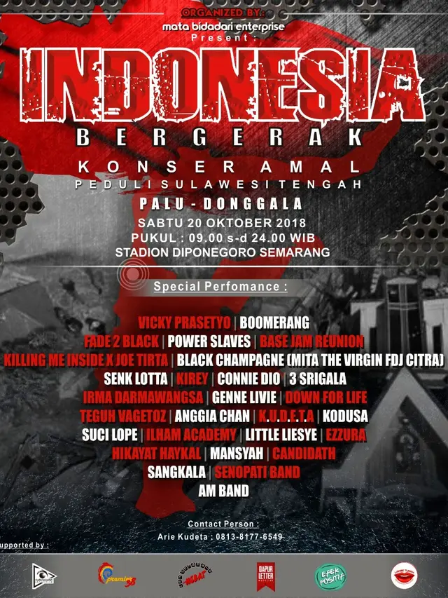 Konser Vicky Prasetyo