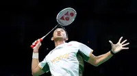 Tunggal putra Indonesia&nbsp;Alwi Farhan memastikan Indonesia mendapat satu tempat di final Korea Open&nbsp;2025&nbsp;setelah menang atas&nbsp;Weng Hong Yang dari China&nbsp;di Suwon Gymnasium, Jumat (26/9) Alwi bertemu seniornya Jonatan Christie di semifinal. (foto: PBSI)