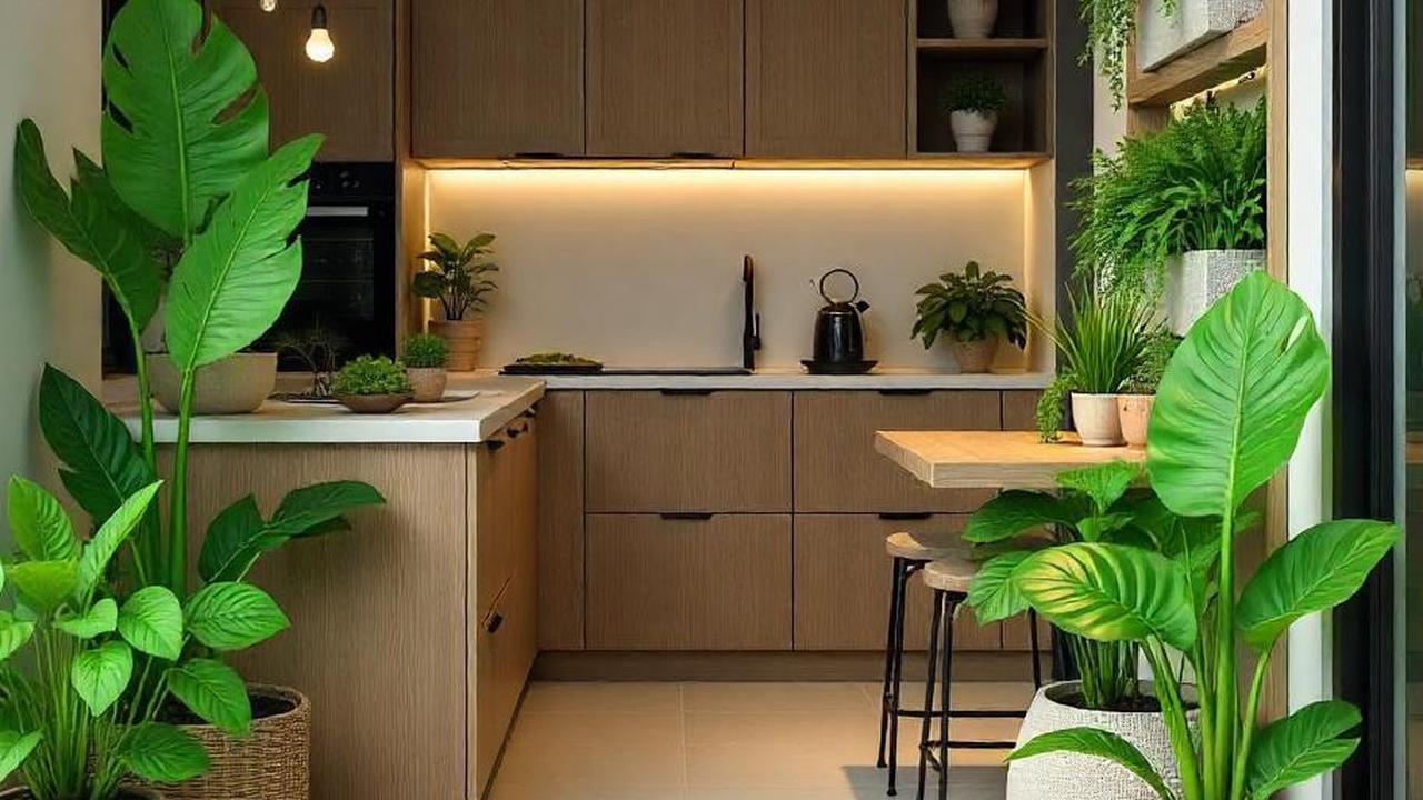 Ide Desain Taman Indoor dekat Dapur, Solusi Cantik untuk Rumah Minimalis