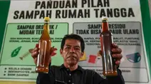 Dari Sampah Jadi Petasol, Warga RW 01 Manfaatkan Plastik untuk Bahan Bakar Alternatif