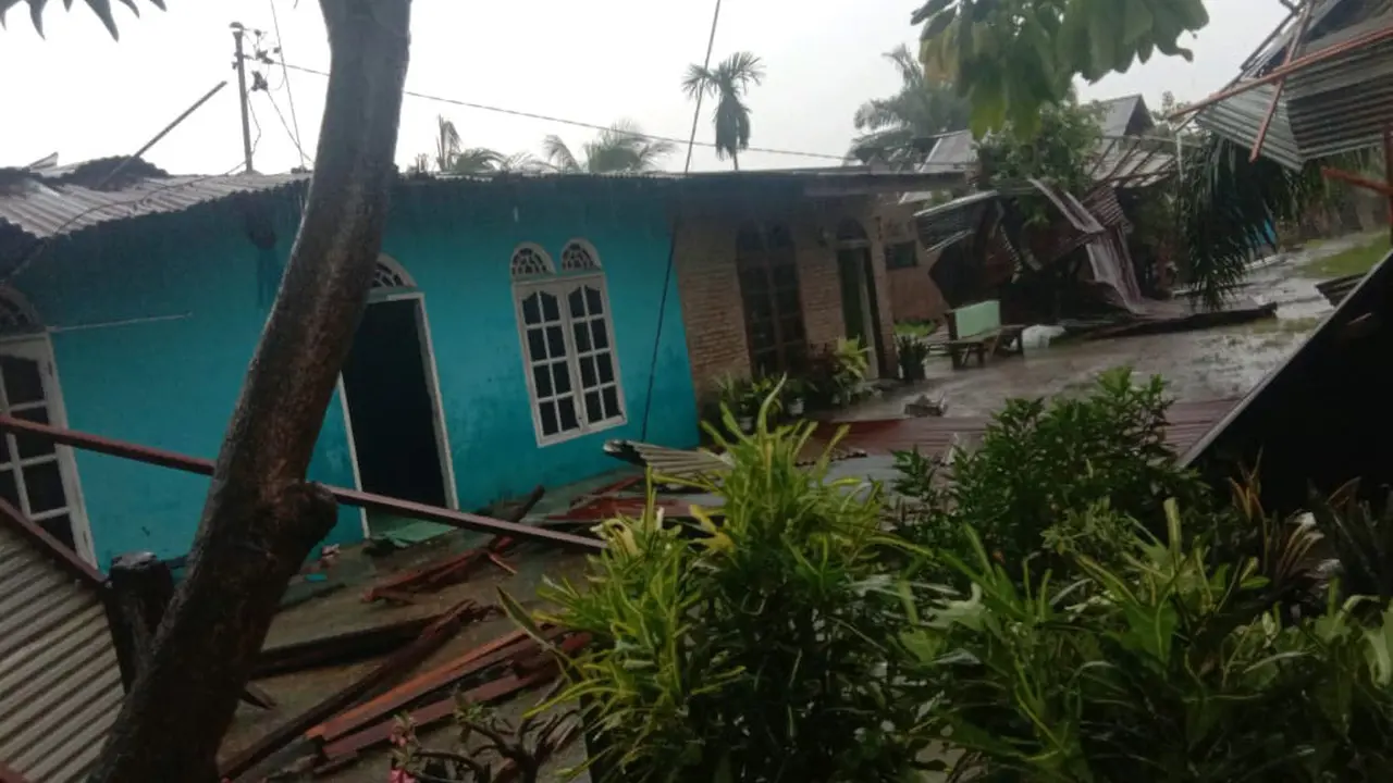 Angin Puting Beliung Serdang Bedagai
