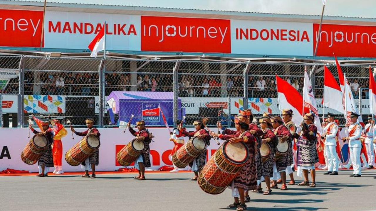 Dampak Ekonomi MotoGP Indonesia di Mandalika Capai Triliunan Rupiah, Dorong Pariwisata Lokal