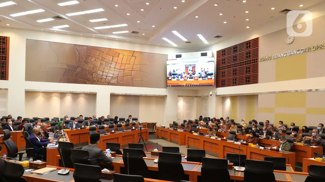 Menkeu dan BI Raker Dengan Banggar DPR