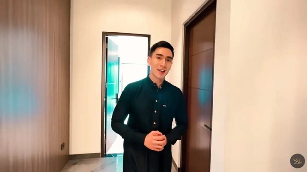 10 Momen Verrell Bramasta Gelar Syukuran Rumah Baru, Undang 100 Anak Yatim