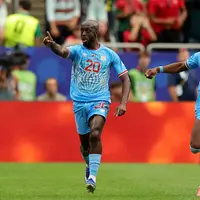 Foto: Yoane Wissa, Momok Portugal saat Ditahan Imbang Kongo di Piala Dunia 2026