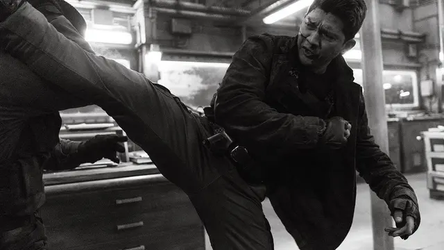 Iko Uwais dan Jason Statham